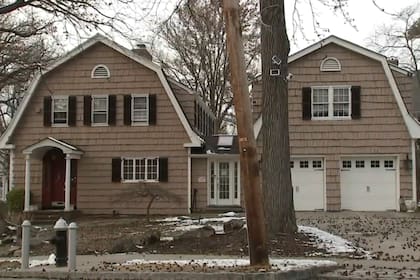 La casa en Queens, Nueva York, donde vive el ocupa