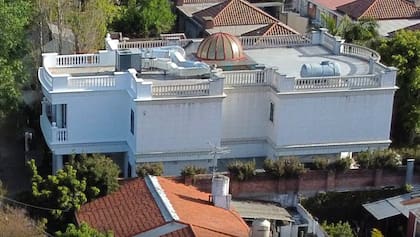 La casa en un country de Ezeiza que está a nombre de Priscila Daiana Ferrante. Prima, parienta de Jesica Cirio
