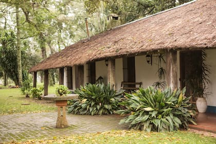 La casa era oratorio y tiene casi 400 años.