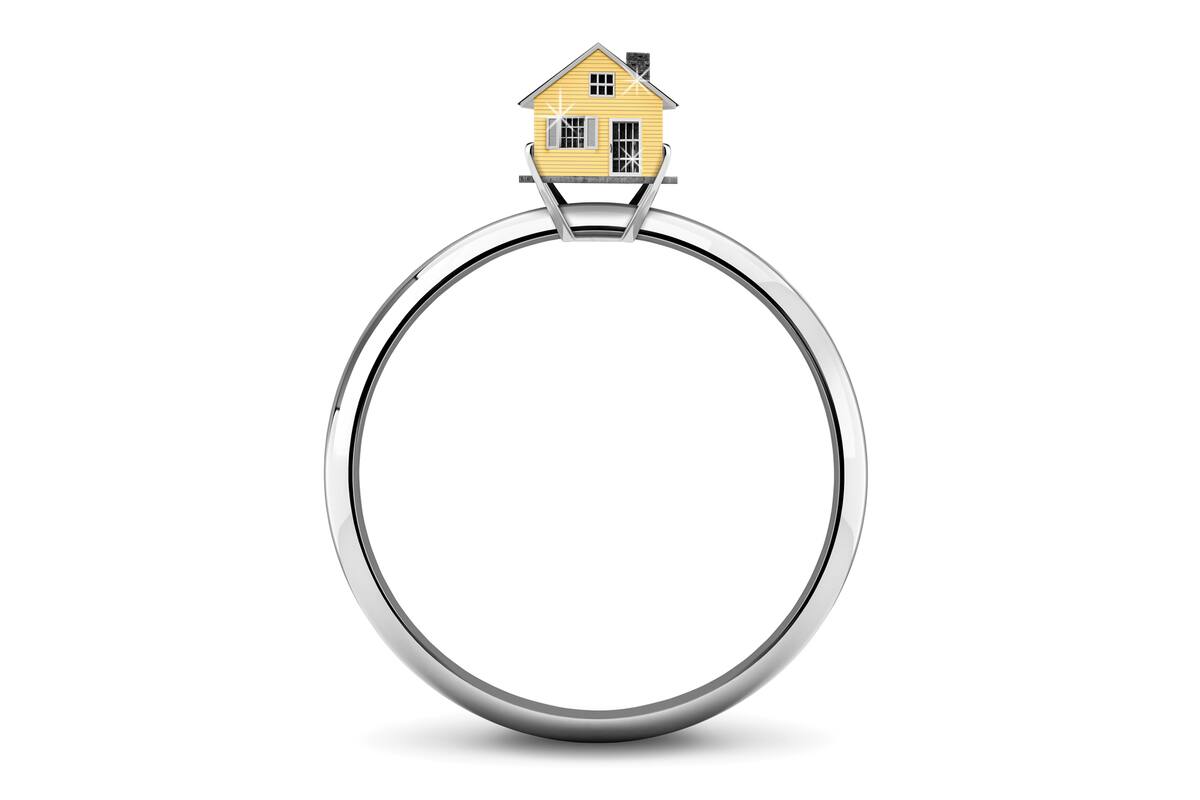 La casa es el activo más valioso de una pareja, por lo que dividirlo puede ser financiera y emocionalmente complicado