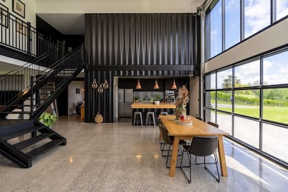 La casa es muy luminosa