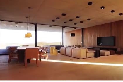 La casa es muy luminosa