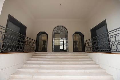 La casa es obra de los arquitectos Lous Faure-Dujarric y Alfonso Sprandi