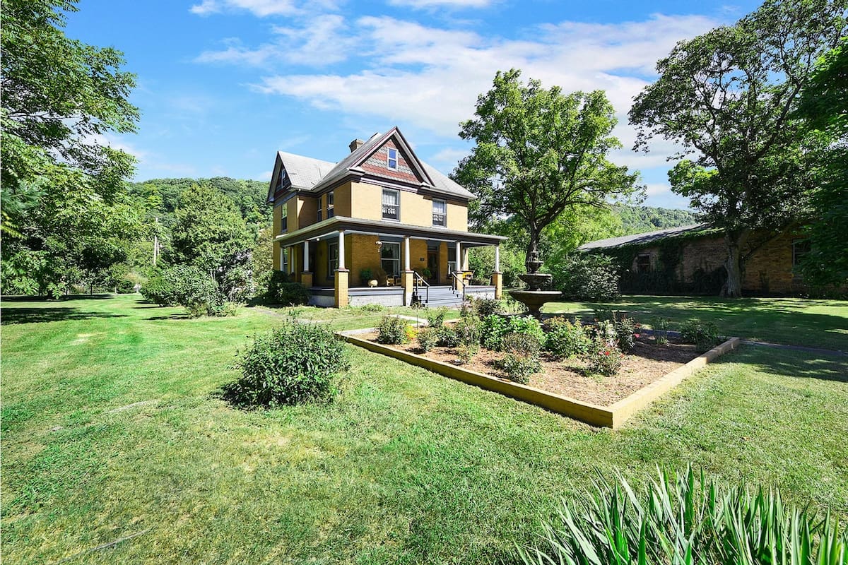 La casa es recordada en su versión más sombría, la que se ve en la aclamada "El silencio de los inocentes" (Fatalsky Photography)