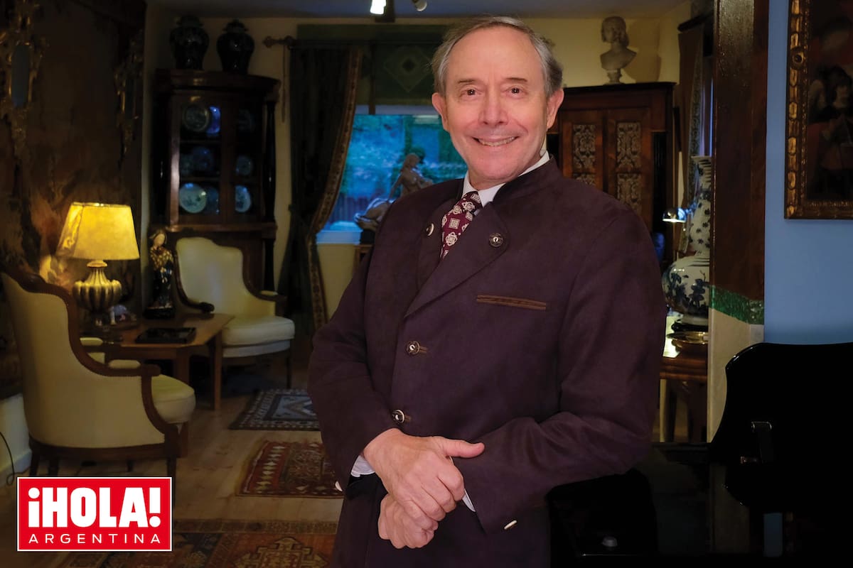 “La casa está en un barrio residencial a pocos metros del bosque de Odenwald. Con sólo salir a la puerta se accede a los primeros árboles. El bosque es salvaje y hay ciervos, ardillas y jabalíes que te encontrás constantemente cuando paseás”, cuenta Pipo.