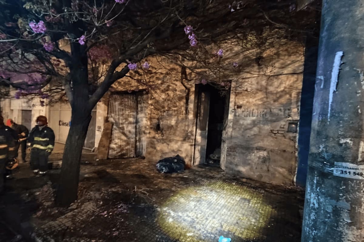 La casa está ubicada en el barrio Pueyrredón