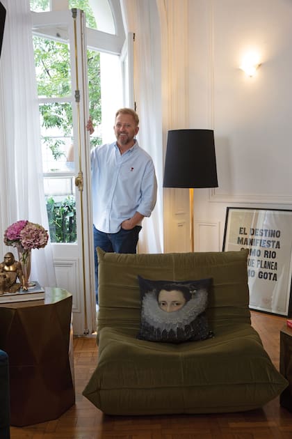 “La casa estaba en buen estado, no estaba modernizada, sino original, de época, pero pedían cinco millones de dólares, un valor inalcanzable para mí”, revela.