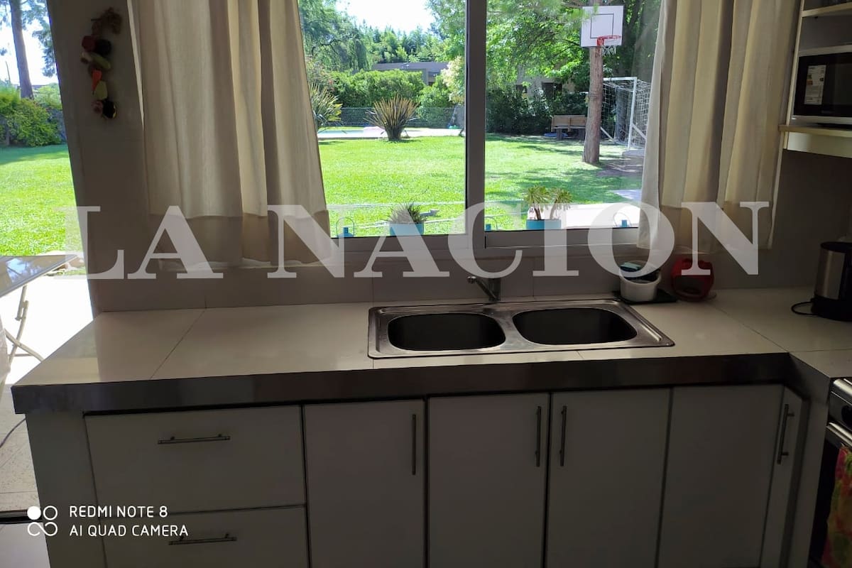 La casa estaba situada en el lote 45 del barrio San Andrés, de Villanueva, Tigre