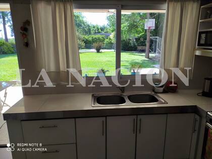 La casa estaba situada en el lote 45 del barrio San Andrés, de Villanueva, Tigre