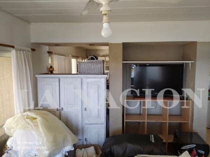 La casa estaba situada en el lote 45 del barrio San Andrés, de Villanueva, Tigre