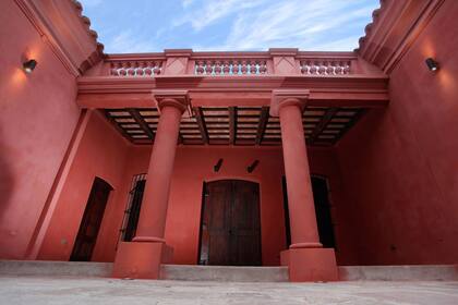 La casa familiar de Güemes