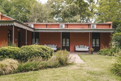 La casa familiar es ahora un hostería de campo para aquellos que buscan unos días de calma.