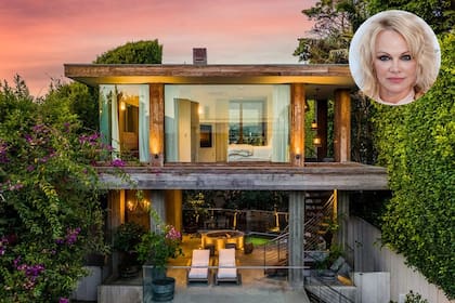 La casa frente a la playa de Malibú que Pamela Anderson acaba de vender por $ 11,8 millones