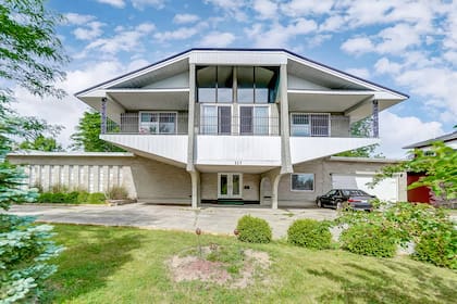 La casa fue construida en 1972