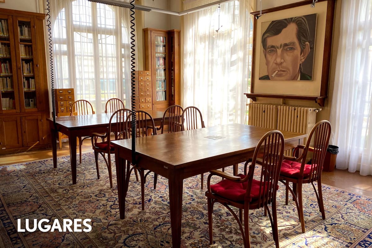 La casa fue creada para alojar estudiantes, investigadores, artistas y profesionales argentinos