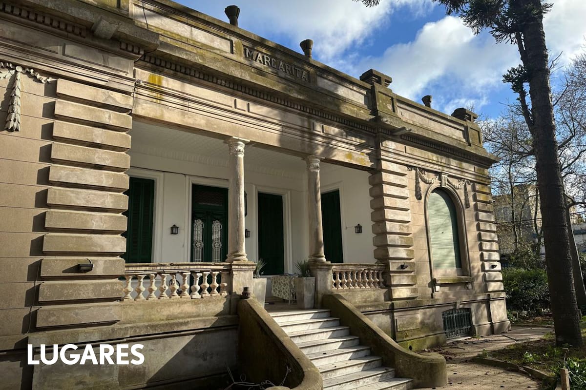 La casa fue levantada en 1876, antes de la fundación de la ciudad