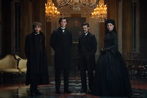 La casa Guinness refleja el crecimiento internacional de la marca y los conflictos familiares que marcaron su legado (Foto: Netflix)