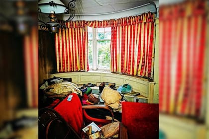 La casa habría sido abandonada de un momento a otro (Foto Kyle Urbex)