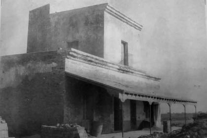 La casa histórica del INTA Pergamino