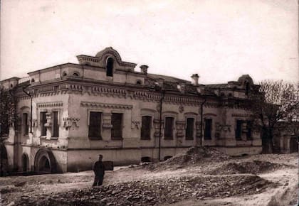 La casa Ipatiev a principios del siglo XX
