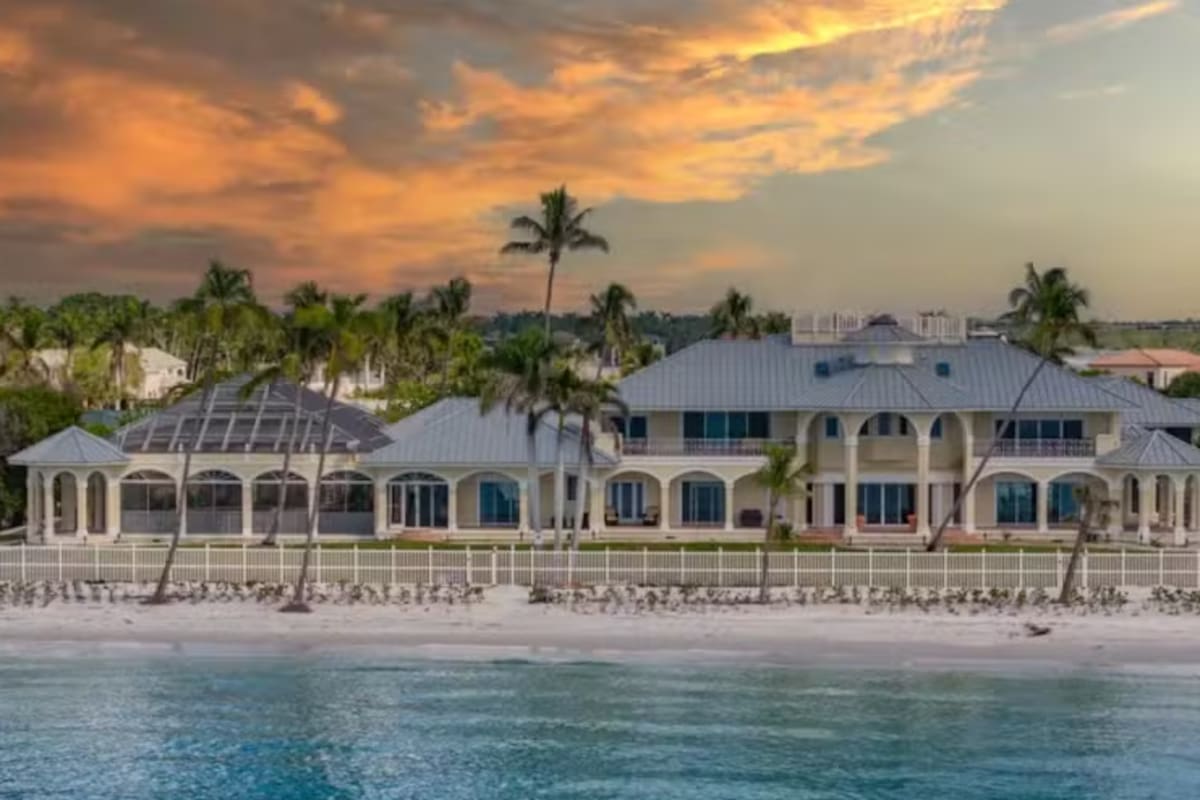 La casa mas cara del mundo que en Nápoles, Italia