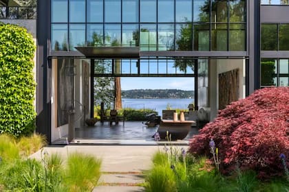 La casa más cara que se vende en Seattle por 79 millones de dólares (Masion Global/Tim Van Asselt/Clarity Northwest)