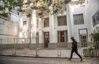La Casa Masónica de 1884: hoy funciona un templo adventista.