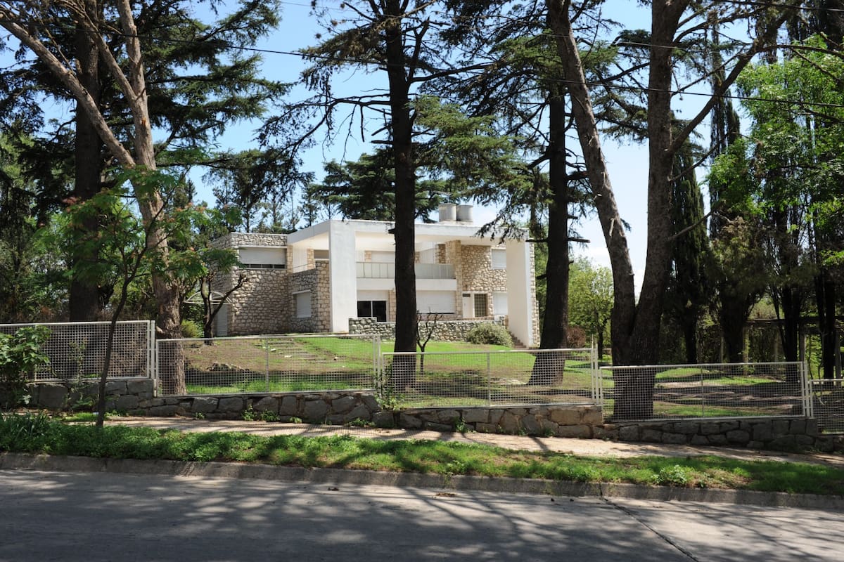 La Casa Miramontes, en La Falda, Córdoba