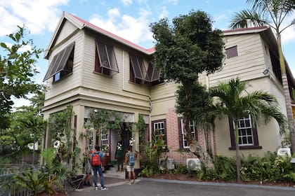 La casa museo de Bob Marley en Kingston