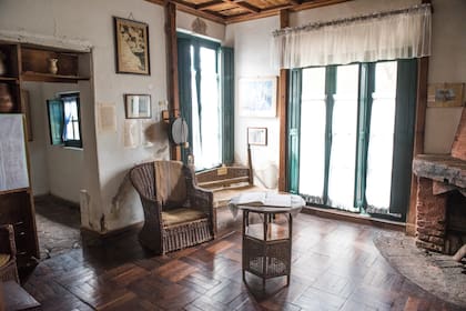 La casa museo de Fernando Fader en Loza Corral