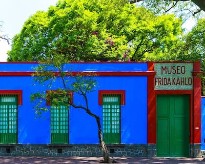 La casa museo de Frida Kahlo, en Coyoacán