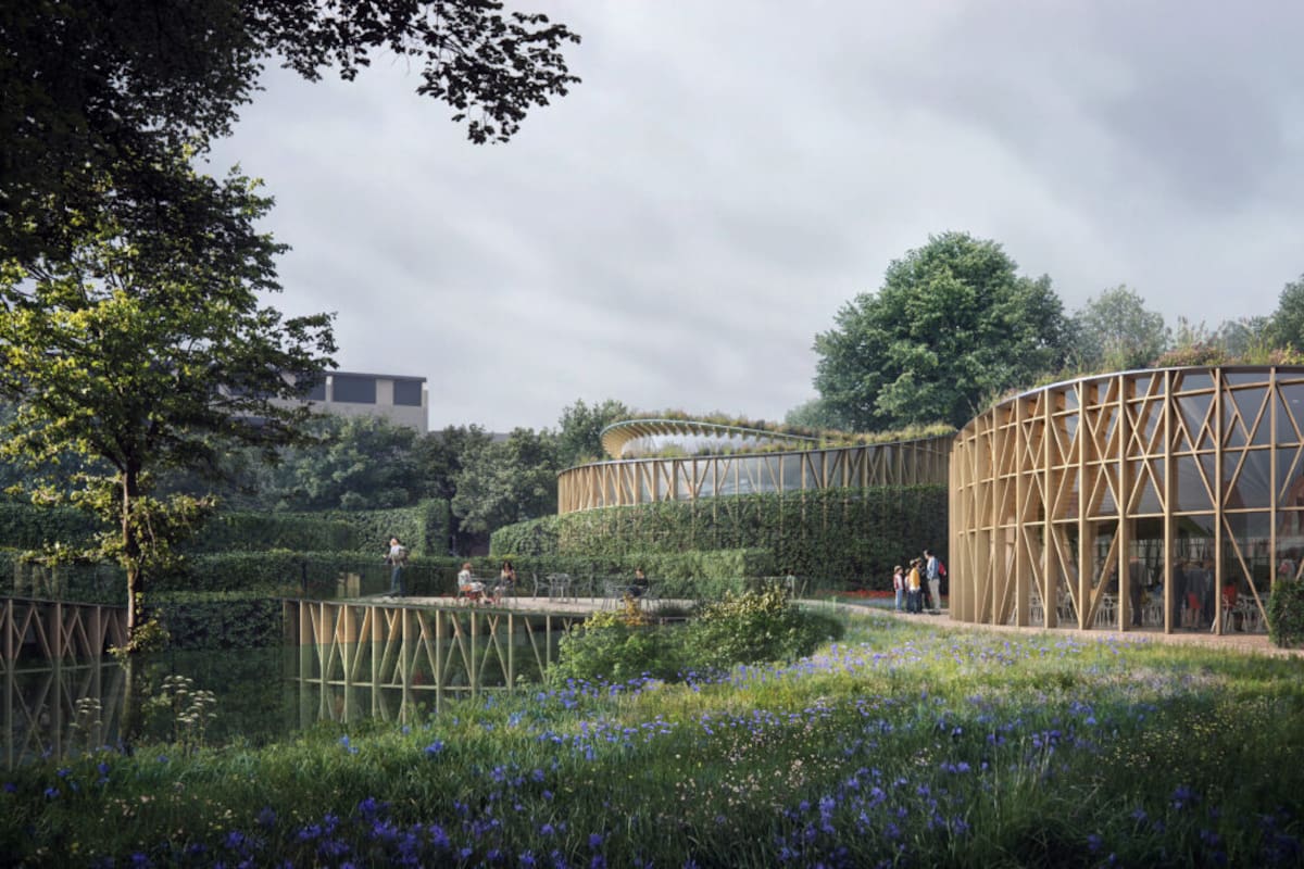 La casa museo dedicada a Andersen en su ciudad natal, Odense