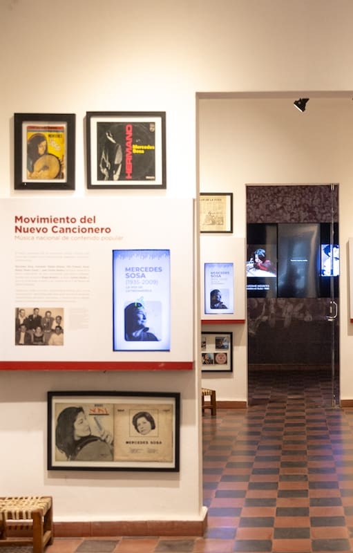 La Casa Museo Mercedes Sosa fue su hogar hasta los 17.