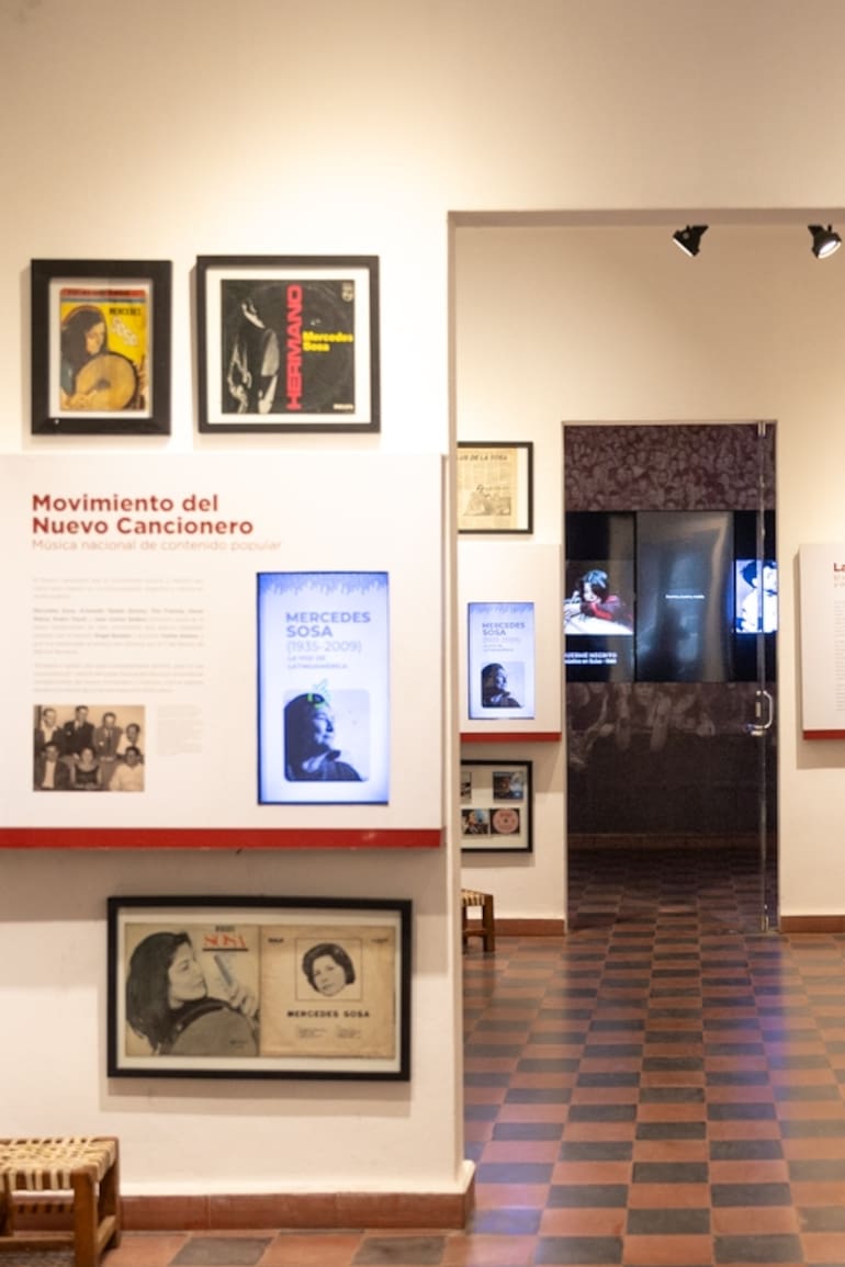La Casa Museo Mercedes Sosa fue su hogar hasta los 17.