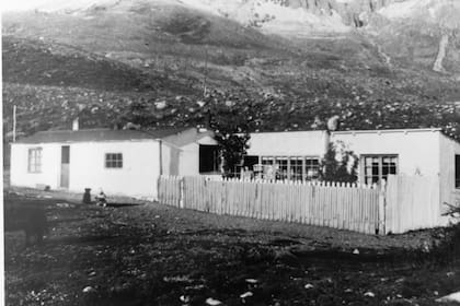 La casa original de los finlandeses.