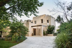 La casa original fue demolida para dar lugar a la nueva construcción