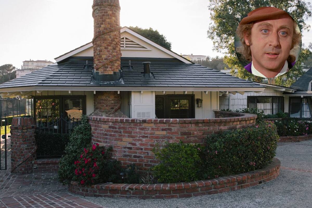 La casa perteneció a Gene Wilder, Elon Musk la compró y se la vendió al sobrino del actor