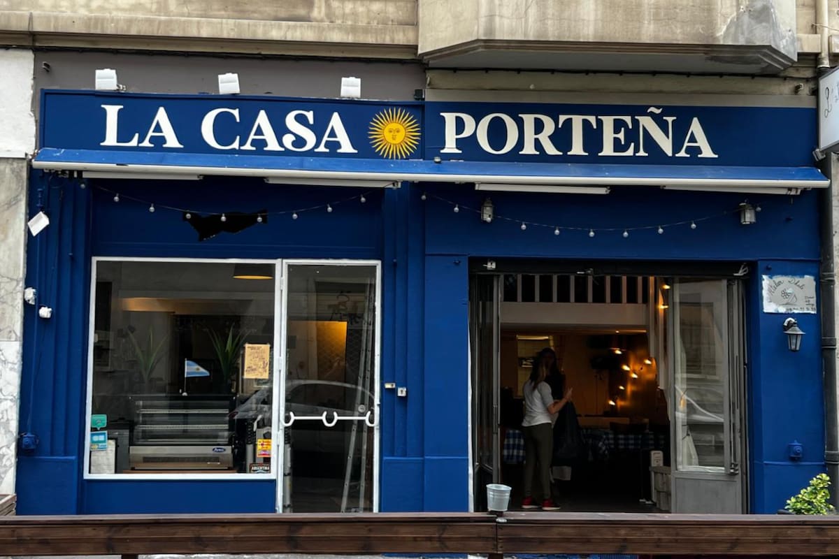 La Casa Porteña, en el corazón de Marsella, tiene reservas de mesas hasta junio próximo