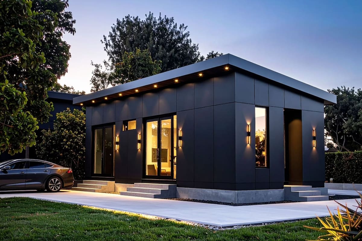 La casa prefabricada de lujo por solo 125.000 dólares que se vende en Walmart (Walmart)