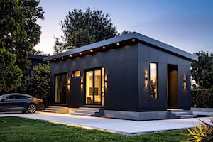 La casa prefabricada de lujo por solo 125.000 dólares que se vende en Walmart (Walmart)