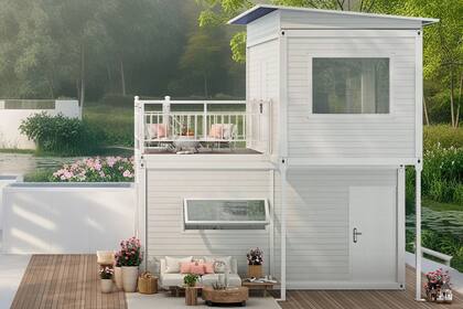 La casa prefabricada de Walmart cuesta menos de 30 mil dólares (walmart.com)