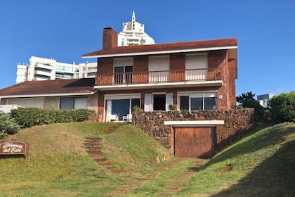 La casa "Princesa del este" en Punta del Este.