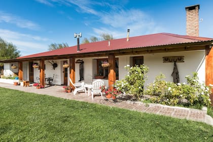 La casa principal de Chochoy Mallin fue una pulpería de frontera.