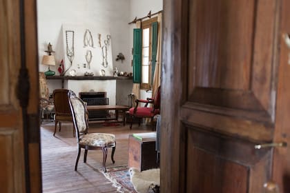 La casa principal de El Carmen tiene casi 200 años.