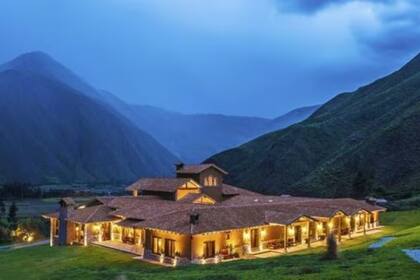La casa principal del Hotel Inkaterra Hacienda Urubamba (Foto: Inkaterra Hacienda Urubamba)