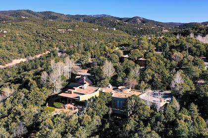 La casa propiedad del actor Gene Hackman y su esposa Betsy Arakawa