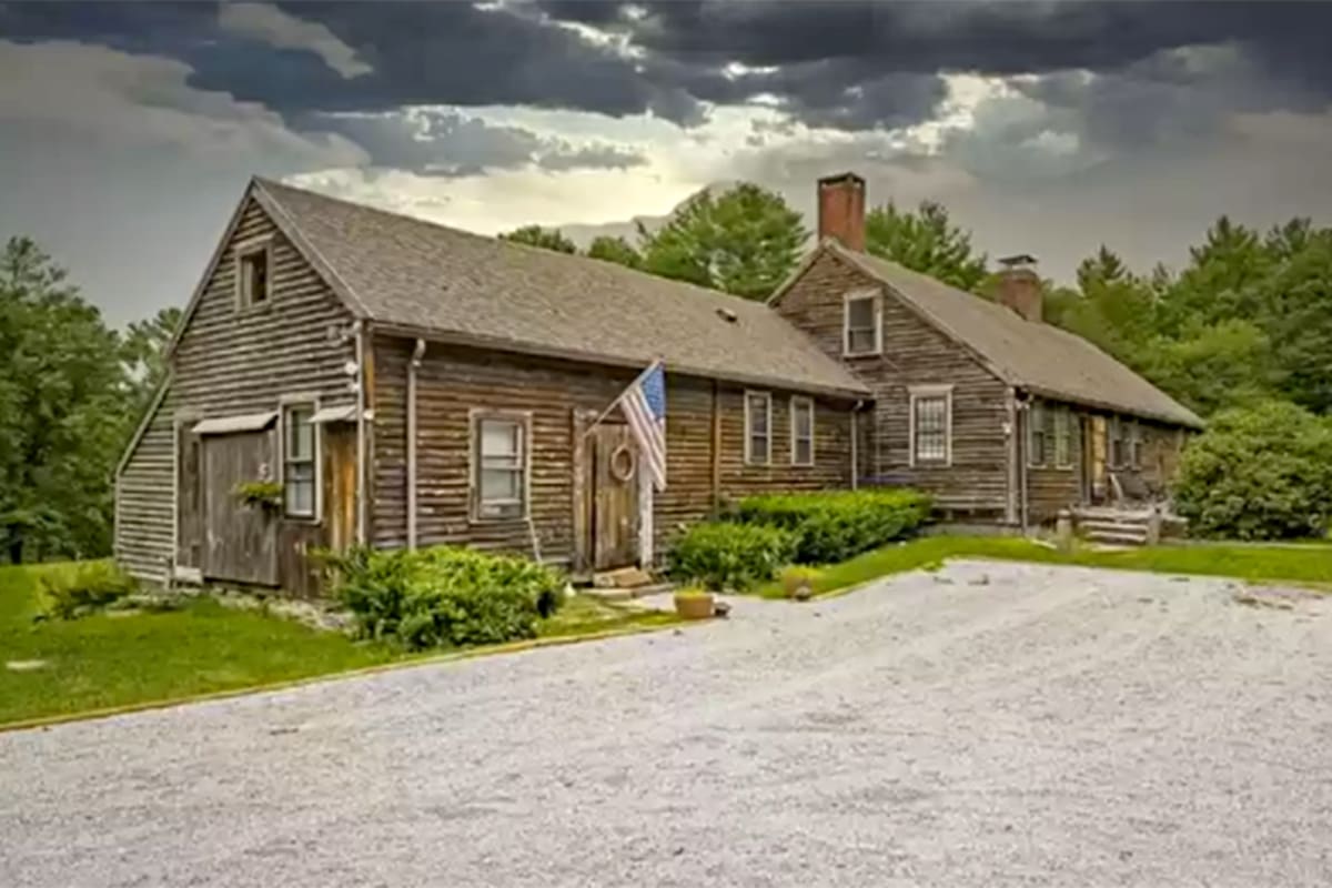 La casa protagonizó la película de terror "El conjuro" basada en hechos reales