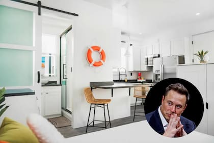 La casa que adquirió Musk cuesta 50.000 dólares y mide 35 metros cuadrados