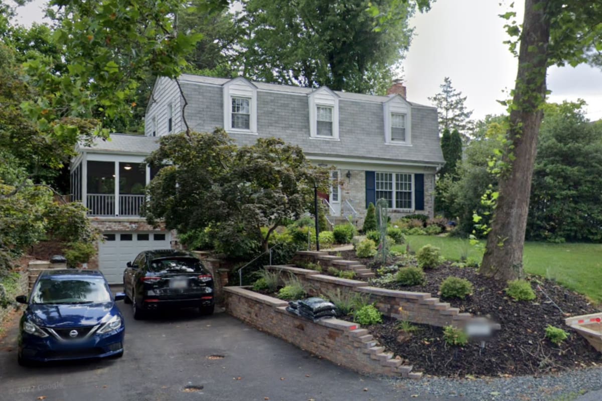 La casa que alquilaron quedaba en 1103 Dale Drive, Silver Spring, Maryland