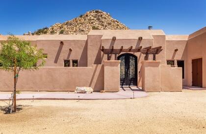 La casa que Amber Heard habría vendido en Yucca Valley tras el juicio con Johnny Depp